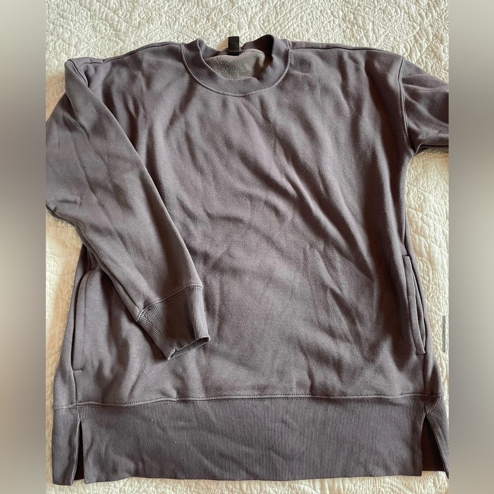 Costco purple hoodie